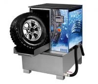Riteņu mazgāšanas iekārtas WULKAN 4x4 HP riepu mazgāšanas iekārta. īpaši piemērota SUV riepām.  Ūdens sildīšana, pneimatisko riteņu stabilizācija