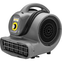 Elektriskais putējs Karcher AB 20 Ec pūtējs bez sukām tekstila grīdas segumu un paklāju tīrīšanai un žāvēšanai, trokšņa līmenis: 67 dB, jauda: 1200m3/h, 120W