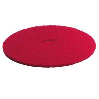 Pulēšanas diski, birstes, turētāji Pady tarczowe uniwersalne, czerwone, średnio twarde; średnica 432 mm, w opakowaniu 5 gab.