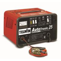 Lādētājs Akumulatora lādētājs AUTOTRONIC 25 BOOST, uzlādes voltāža: 12/24 V TELWIN, ģeneratora uzlādes strāva: 18A, barošanas strāva: 230V, akumulatora veids: AGM/EFB/GEL/MF/PbCa/WET