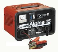 Lādētājs ALPINE 15  akumulatoru lādētājs 12/24 V ,max. lādešanas strāva 9/6.5 A, akumulatora ietilpība 12 V: 60-115 Ah; 24 V: 30-40 Ah, 230 V 