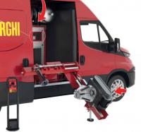 Autmobiļu virsbūvju veidi Corghi Mobile Truck Service set - AGT