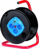 Pagarinātāji Extension cord - cable, voltage: 230V, length: 25 m, socket type: E, cable insulation type: rubber