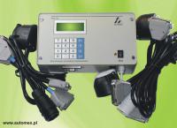 Citas iekārtas diagnostikas līnijām AUTOMEX Ierīce elektriskā savienojuma kontrolei / Transportlīdzeklis - piekabe savienojums 12/24V (do SKP do i pow.3,5T)