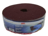 Slīpēšanas audums Abrasive cloth STARCKE P320, roll, 100mm x 10m, colour: red