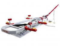 Virsbūves robots Tinsmithing frame TYTAN 3000, Frame with lift, width: 900mm, length: 3400mm, thrust: 10t, with lift, hoist/lift/jack