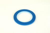 Maskēšanas lentas Krāsotāja līmlenta krāsu atdalīšanai, krāsa: gaiši zila, izmēri: 6mm/33m, daudzums iepakojumā: 1gab.