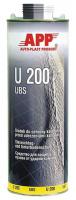 Aizsargpārklājumus U200 UBS aizsrglīdzeklis virsbūvei no ārejiem iedarbības faktoriem, pelēks, 1000 ml, uzklāšana ar pistoli.