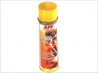 Aizsarglīdzeklis aizvērtiem profiliem F400 Spray konservēsanas līdzeklis nišām un slegtām telpam, caurspīdīgs, 500 ml, aerosols