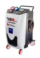 Automātiskā AC iekārta KONFORT R715 EVO/HFO automātiskā A/C sistēmas uzpildes stacija R1234yf gāzei ar gāzes identifikatora. (vieglie, smagie, spectehnika, hibrīdi)