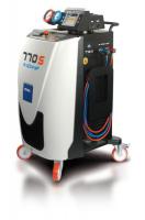 Automātiskā AC iekārta KONFORT 770S automātiskā A/C sistēmas uzpildes stacija R1234yf gāzei ar gāzes identifikatoru  (vieglie, smagie, spectehnika, hibrīdi). Rekomendējama vācu autoražotāju markām