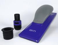 Slīpēšanas bloks Purple fiolet Slīpēšanas bloks: mehāniskais, izmērs:70 x 198mm, krāsa: violeta