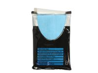 Putekļu absorbcijas audums Antistatiska auduma salvete, zila, 10 gab.