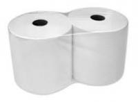 Tīrīšanas papīrs Papīra salvetes rullī universālai tīrīšanai, 2 slāņi, krāsa: balta, platums: 26 cm, garums: 200 m. Iepakojumā 2 gab.
