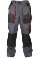Darba un aizsargājošas bikses Bikses, garās, izmērs: XL, krāsa: pelēka