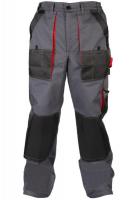 Darba un aizsargājošas bikses Bikses, garās, izmērs: XXL, krāsa: pelēka
