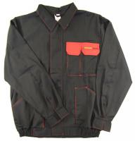 Cita veida aizsarg apģērbs un darba apģērbs Jaka, izmērs: XXL, krāsa: melna/sarkana