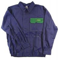 Cita veida aizsarg apģērbs un darba apģērbs Jaka, izmērs: L, krāsa: tumši zila/zaļa