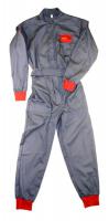 Cita veida aizsarg apģērbs un darba apģērbs Kombinezons, viengabala, izmērs: M, krāsa: pelēka