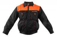 Darba un aizsargājošs krekls Darba un aizsrdzības apģērbs (Jaka), izmērs: XXL, svars: 280g/m˛, krāsa: melna/oranžs