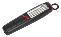 LED lukturis, pārvietojamas Pārnēsājamais mehāniķa lukturis, LED skaits: 24/7, 180/50 Lumeni,  aizsardzības pakāpe: IP54, SMD LED, ieeja: micro USB 1.5