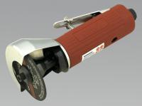 Griezējzāģis - garinātājs Sealey Disc cutter - handle: a shield-75mm, speed: 22000obr. / M, air consumption: 115L / m, weight: 0.9 kg