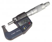 Mikrometrs SEALEY Mikrometr ārējais z odczytem cyfrowym, 0 - 25 mm
