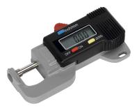Mikrometrs Micrometer, type: external digital, range: 0-12,7mm