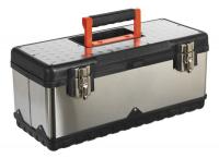 Instrumentu kaste bez aprīkojuma Instrumentu kaste bez aprīkojuma, nerūsējošais tērauds, izmēri: 505x245x225 mm
