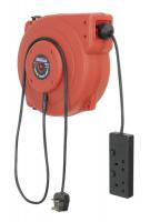 Pagarinātāji Extension cord - winder, voltage: 230V, length: 10 m, socket type: G, plug type: G