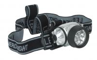 Galvas lukturi Portable workshop lamp headlamp torch, battery type AAA, 3pcs