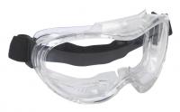Brilles Aizsargbrilles, lecas krāsa: caurspīdīga, standarts:: EN 166/1B