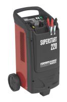 Lādētājs ar startēšanas atbalsta iespēju Battery charger & jump starter, charging voltage: 12/24 V SEALEY, power supply: 230V