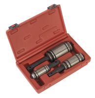 Izplūdes sistēmu apkalpošanas instrumenti Cauruļu izpletēju komplekts, 3 gab., 30-44 mm, 38-62 mm, 54-87 mm