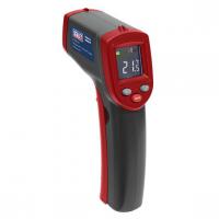 Termokamera Termometrs, tips: lāzers, mērīšanas diapazons: -50/+550°C, barošana: baterijas; (en) (without batteries), bezkontakta
