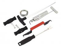 Glass repair tool kits Stiklu demontāžas instrumentu komplekts