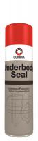Aizsargpārklājumus Underboady Seal gumijas pārklājums, kas pasargā no akmeņiem, rūsas un slāpē trokšņus, 500 ml. Pielietojams uz auto apakšas, sliekšņiem, dzinēja un bagāžas nodalījumiem.