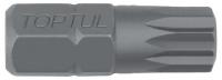 10 mm SPLITE/XZN uzgalis Uzgaļi - skrūvgriežiem (biti) SPLINE / XZN, ligzda / spraudnis (mm): 10mm, izmērs: M5, īss/ -a, garums: 30 mm, divpadsmitkanšu