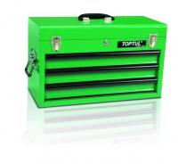 Instrumentu kaste bez aprīkojuma Papildu instrumentu kaste, metāls, atvilktņu skaits: 4, krāsa: zaļa x platums508mm x dziļums232mm x augstums302mm