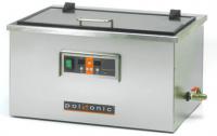 Ultraskaņas vannītes/detaļu mazgātāji Rezreves daļu mazgātājs ultraskaņas SONIC 33, tvertnes izmēri: 550x300x250 mm, tilpums: 42 l