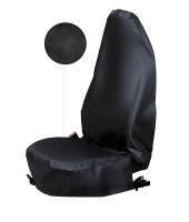 Pārsegi spārniem, sēdekļiem, stūrei Aizsargpārklājs sēdekļiem, daudzums: 1 gab., materiāls: Ekoloģiska āda, krāsa: melna, atkārtoti lietojams