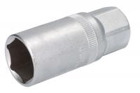 Speciālās muciņas Specialistic socket for spark plugs 1/2 inch, wrench / tool type: socket Hexagonal, 21 mm