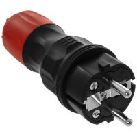Kontaktdakšas Electric plug, type: round, plug type: E/F (uni-schuko), protection level: IP54, line: Professional, voltage: 230 V
