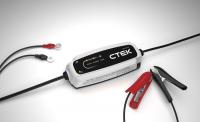 Lādētājs Akumulatora lādētājs CT5 START/STOP, uzlādes voltāža: 12 V CTEK, ģeneratora uzlādes strāva: 3,8A, barošanas strāva: 230V, akumulatora veids: AGM/Ca/Ca/EFB/GEL/MF/WET, bez pogām; vienkārši pievienojiet