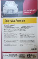 Vienkomponenta ķīmija NILFISK Active Wax Premium vasks pašapkalpošanās mazgātavām ar B5 iekārtām 
