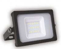 LED prožektors Halogen / floodlight, 120°, voltage: 230V, power: 10W, IP65, color temperature: 6000K, light beam: 800lm