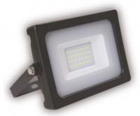 LED prožektors Halogen / floodlight, 120°, voltage: 230V, power: 20W, IP65, color temperature: 3000K, light beam: 1400lm