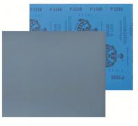 Smilšpapīrs Smilšpapīrs ūdensnotūrīgs MATADOR 991  /  zils  / 230x280mm CENA par 50 gab. iepakojumu