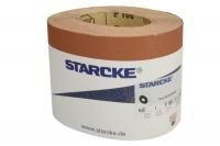Abrasive roll STARCKE Smilšpapīrs (rullis) ERSTA 542 115mmx25m / brūns / P100