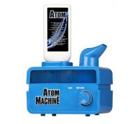 Sistēmas skalošanas ierīces ATOM MACHINE - ierīce A/C un ventilēšanas sistēmu dezinfekcijai ar tvaiku. Komplektā 24 gab. 250 ml pudelītes ar dezinfekcijas šķidrumu